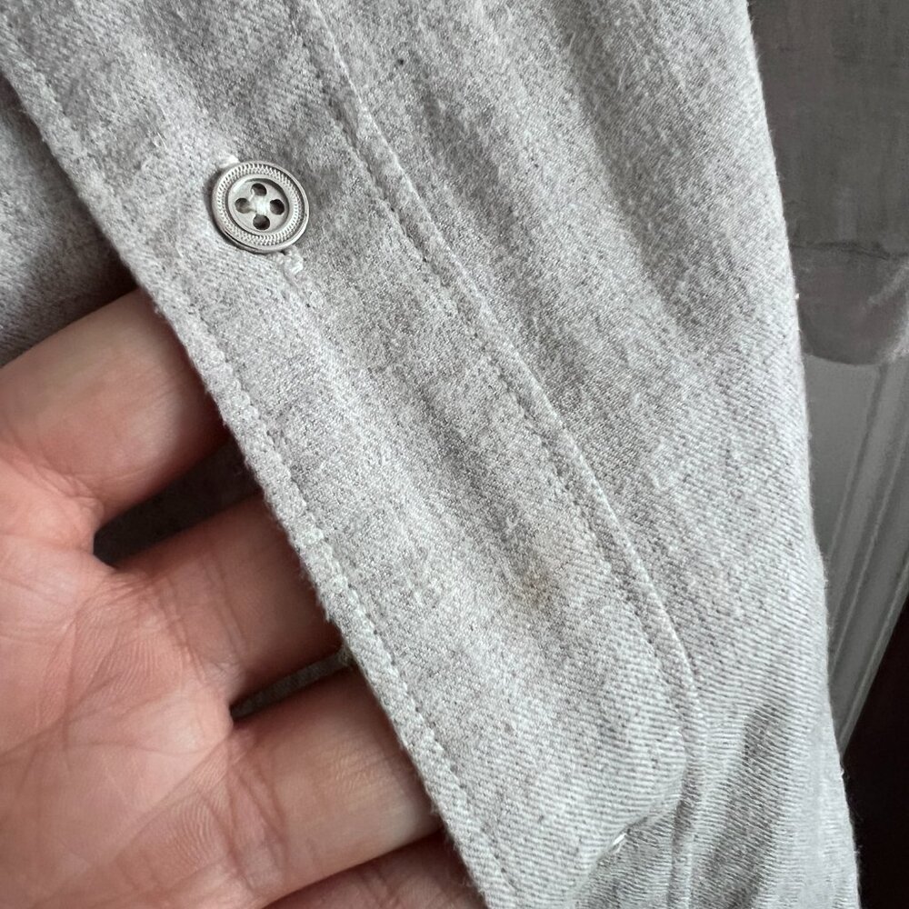 Rag & Bone Cotton Button Down Shirt - Picture 4 of 9
